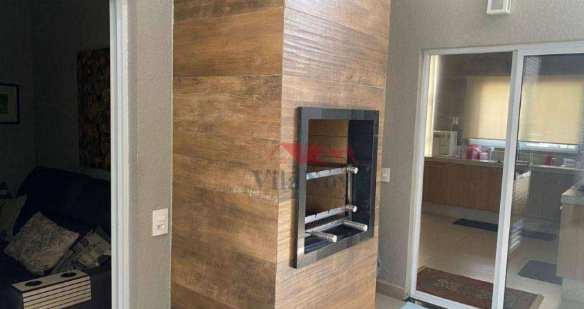 Casa com 3 dormitórios à venda, 120 m² por R$ 800.000,00 - Jardim Park Real - Indaiatuba/SP