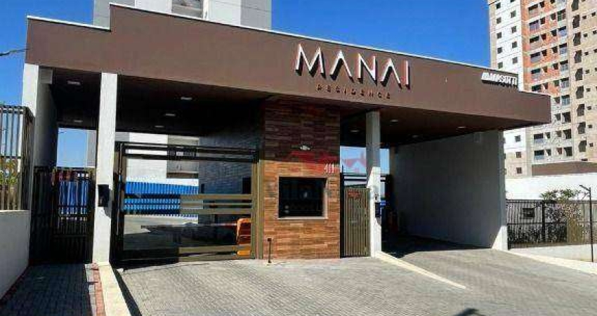 Apartamento com 2 dormitórios à venda, 61 m² por R$ 525.000,00 - Manai Residence - Indaiatuba/SP