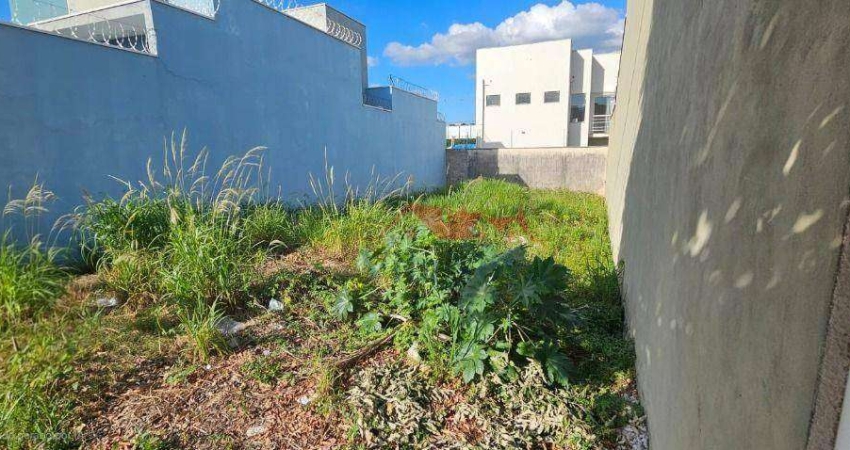 Terreno à venda, 153 m² por R$ 295.000,00 - Jardim Colonial - Indaiatuba/SP