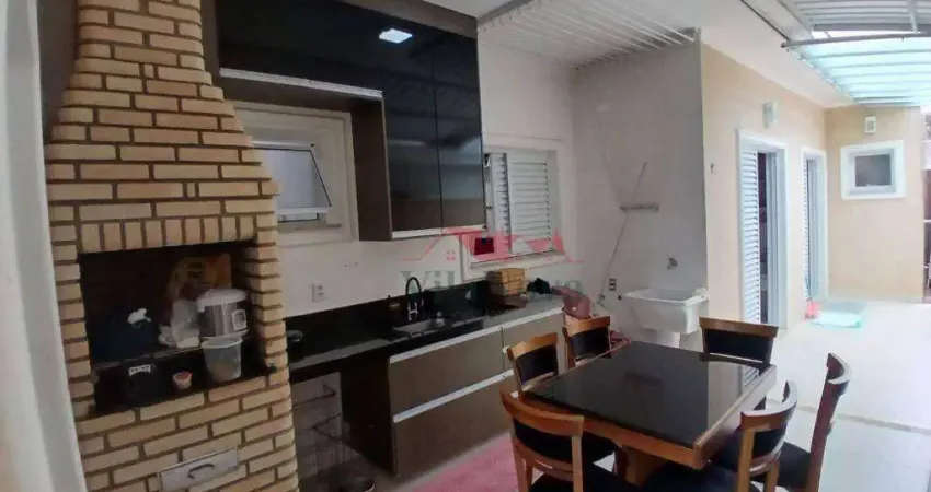 Casa com 3 dormitórios à venda, 105 m² por R$ 850.000,00 - Jardim Park Real - Indaiatuba/SP