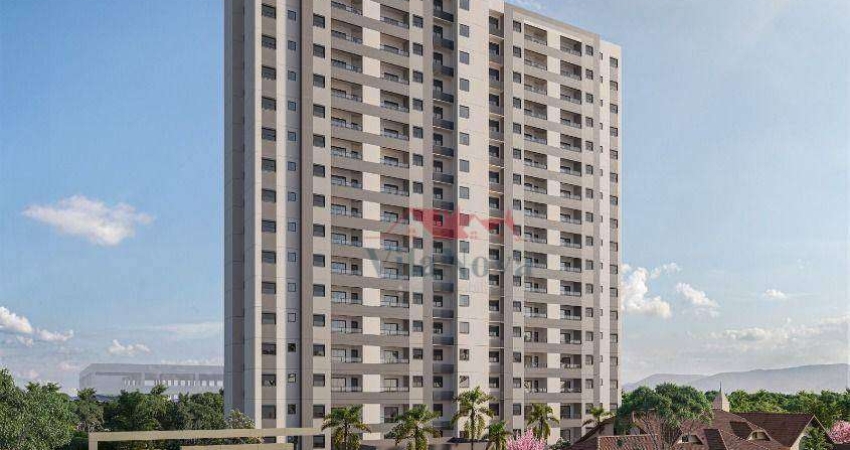 Apartamento com 3 dormitórios à venda, 70 m² por R$ 659.131 - Jardim Bela Vista - Indaiatuba/SP