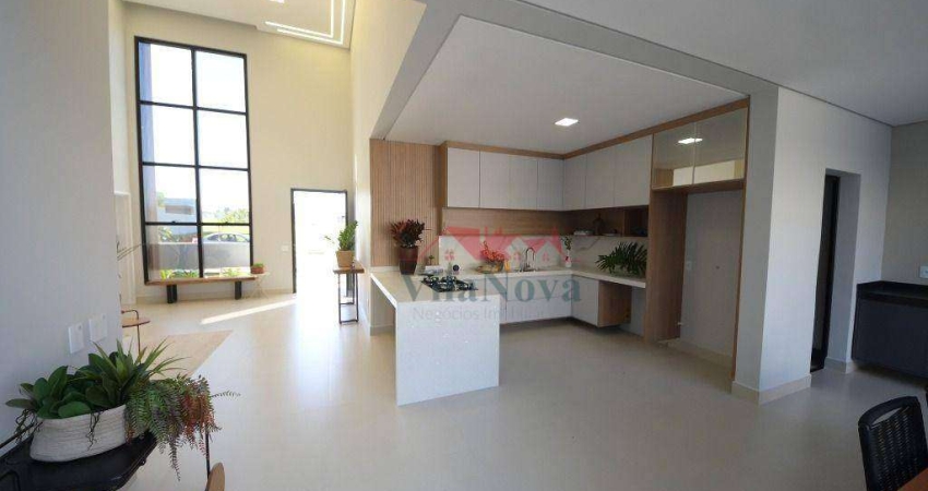 Casa com 3 quartos à venda, 212 m² por R$ 2.050.000 - Residencial Maria Cândida - Indaiatuba/SP