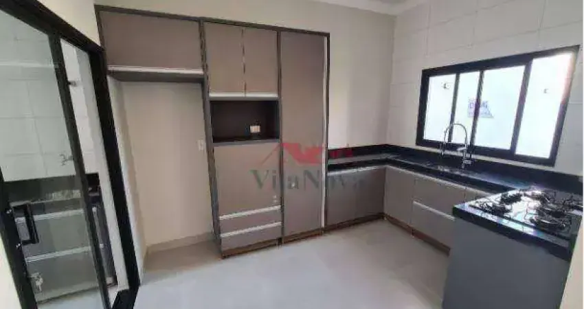 Casa com 3 dormitórios para alugar, 98 m² por R$ 5.217,00/mês - Jardim Montreal Residence - Indaiatuba/SP