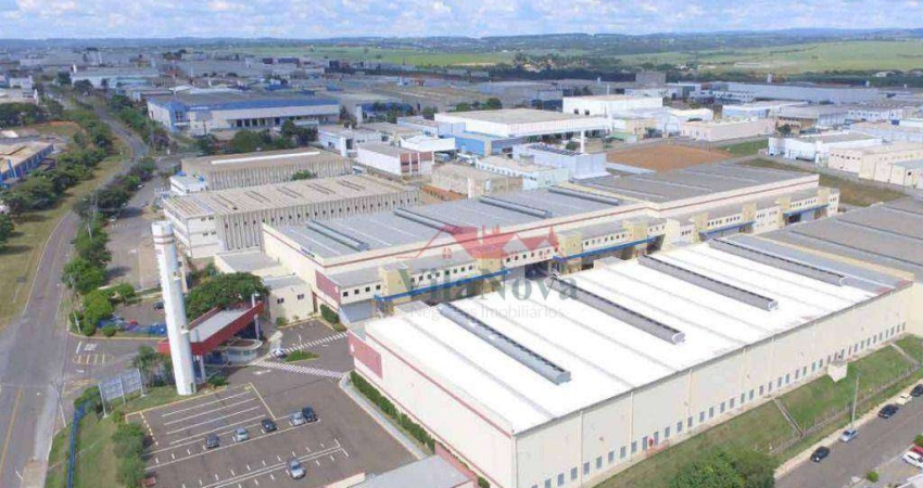 Galpão, 1331 m² - venda por R$ 7.452.000,00 ou aluguel por R$ 50.846,76/mês - Distrito Industrial Domingos Giomi - Indaiatuba/SP