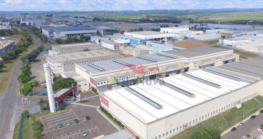 Galpão, 1331 m² - venda por R$ 7.452.000,00 ou aluguel por R$ 50.846,76/mês - Distrito Industrial Domingos Giomi - Indaiatuba/SP