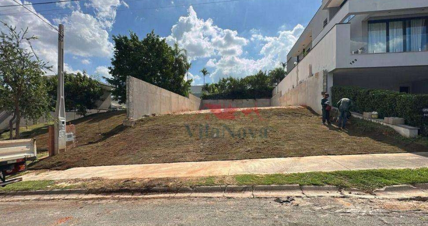 Terreno à venda, 420 m² por R$ 950.000,00 - Residencial Helvétia Park - Indaiatuba/SP