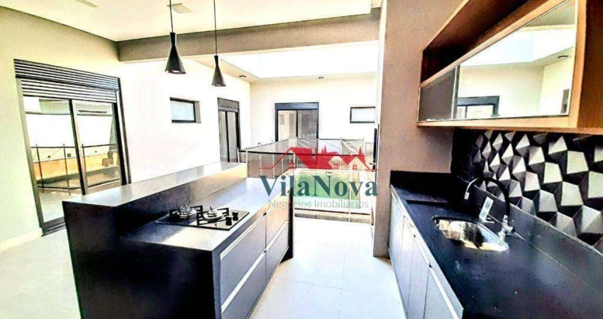 Casa com 3 dormitórios para alugar, 180 m² por R$ 8.499,00/mês - Jardim Residencial Viena - Indaiatuba/SP