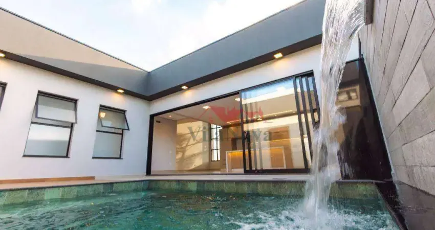 Casa com 3 suítes à venda, 200 m² por R$ 2.050.000 - Residencial Maria Cândida - Indaiatuba/SP