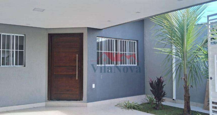 Casa com 3 dormitórios à venda, 120 m² por R$ 580.000 - Jardim Moriyama - Indaiatuba/SP