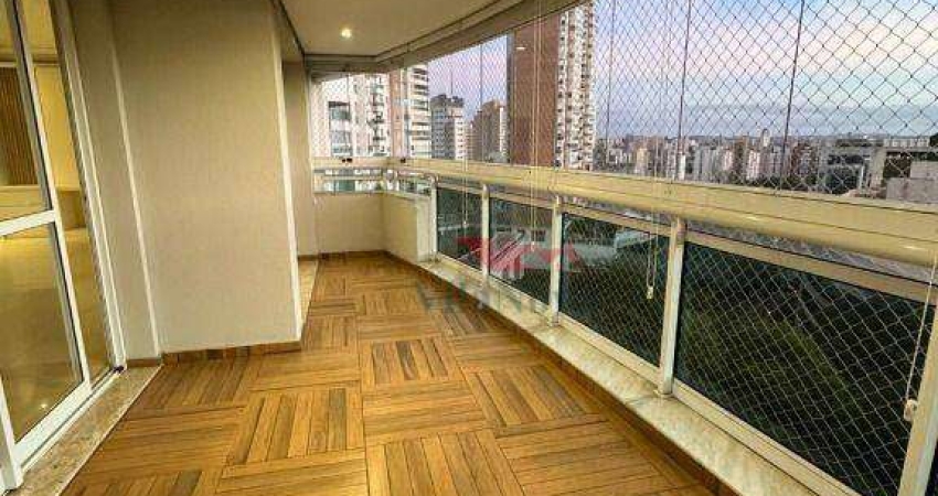 Apartamento com 3 dormitórios, 165 m² - venda por R$ 1.800.000,00 ou aluguel por R$ 12.780,00/mês - Vila Andrade - São Paulo/SP