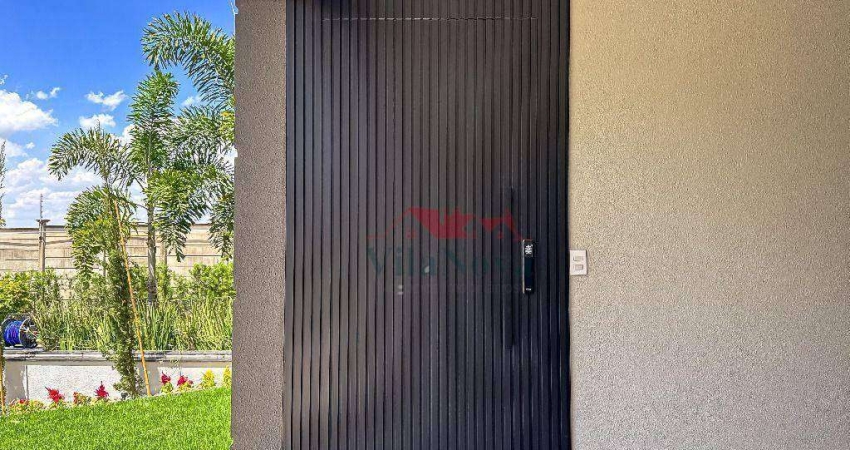 Casa com 3 suítes à venda, 172 m² por R$ 1.643.000 - Condomínio Jardins Di Roma - Indaiatuba/SP