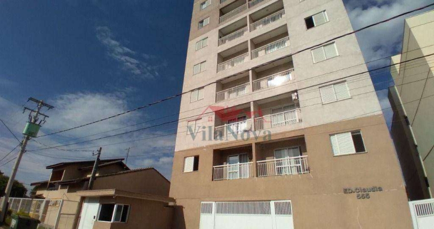 Apartamento com 2 dormitórios para alugar, 68 m² por R$ 3.238/mês - Parque São Lourenço - Indaiatuba/SP