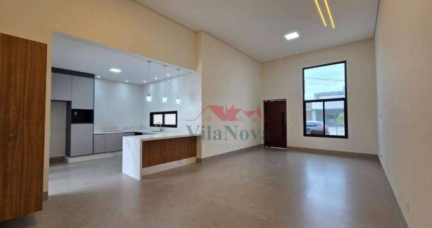 Casa com 3 dormitórios à venda, 205 m² por R$ 1.650.000,00 - Loteamento Park Gran Reserve - Indaiatuba/SP