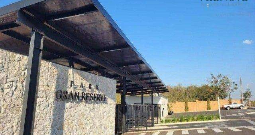Casa com 3 dormitórios à venda, 140 m² por R$ 1.300.000 - Condomínio Gran Reserve - Indaiatuba/SP