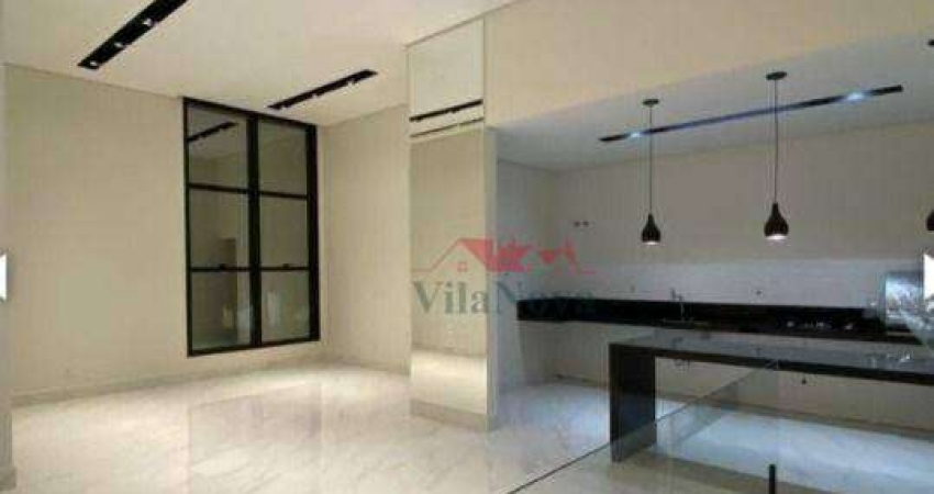 Casa com 3 dormitórios à venda, 197 m² por R$ 1.300.000,00 - Jardim Bréscia - Indaiatuba/SP