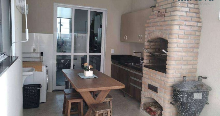 Casa com 3 dormitórios para alugar, 109 m² por R$ 5.500,00/mês - Jardins do Império - Indaiatuba/SP