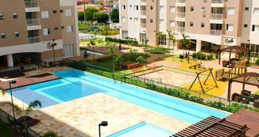 Apartamento com 3 dormitórios à venda, 84 m² por R$ 639.000,00 - Condomínio Pátio Andaluz - Indaiatuba/SP