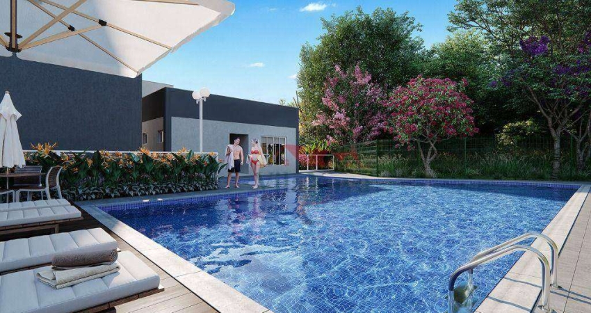Apartamento com 2 dormitórios à venda, 48 m² por R$ 310.000 - Jardim Veneza - Indaiatuba/SP