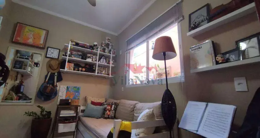 Sobrado com 3 dormitórios à venda, 105 m² por R$ 750.000,00 - Residencial Flamboyant - Indaiatuba/SP
