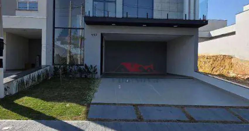 CASA À VENDA COM 3 QUARTOS SENDO 1 SUÍTE, ESCRITÓRIO, PISCINA E 4 VAGAS NO CONDOMÍNIO GRAN RESERVE EM INDAIATUBA - SP!