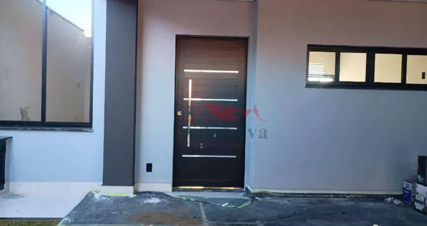Casa com 3 dormitórios à venda, 7 m² por R$ 770.000 - Jardim Bom Sucesso - Indaiatuba/SP