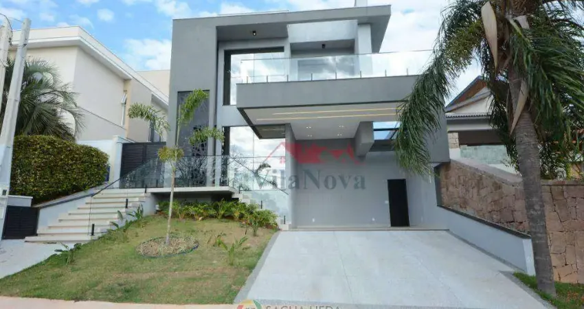 Casa com 3 suítes à venda, 271 m² por R$ 2.698.000 - Condomínio Terra Magna - Indaiatuba/SP