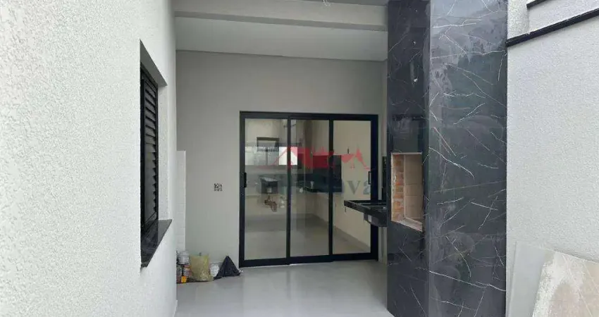 Casa com 3 dormitórios sendo 1 suíte à venda, 105 m² por R$ 767.000 - Jardim Bom Sucesso - Indaiatuba/SP