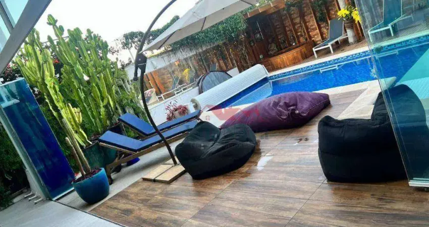 Casa com 4 dormitórios à venda, 450 m² por R$ 6.500.000,00 - Swiss Park - Campinas/SP