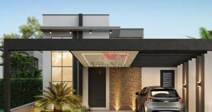 Casa com 3 dormitórios à venda, 105 m² por R$ 968.000,00 - Jardim Montreal Residence - Indaiatuba/SP