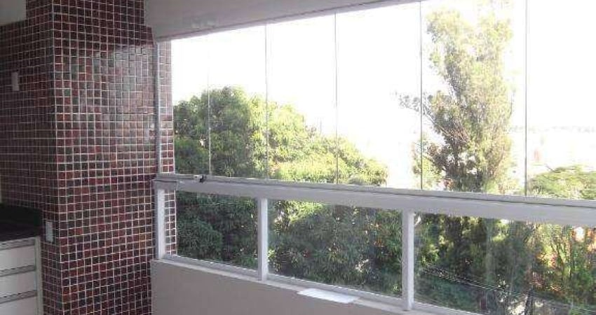 Apartamento com 3 dormitórios para alugar, 129 m² por R$ 7.145,00/mês - Edifício Due - Indaiatuba/SP
