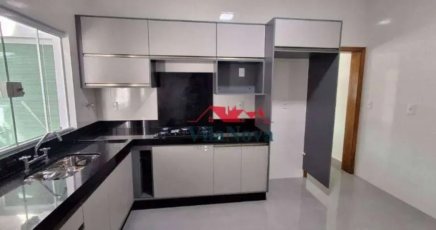 Ótima casa à venda com 3 quartos sendo 1 suíte, banh. social, churrasqueira e 2 vagas cobertas, - jardim são paulo - indaiatuba sp!