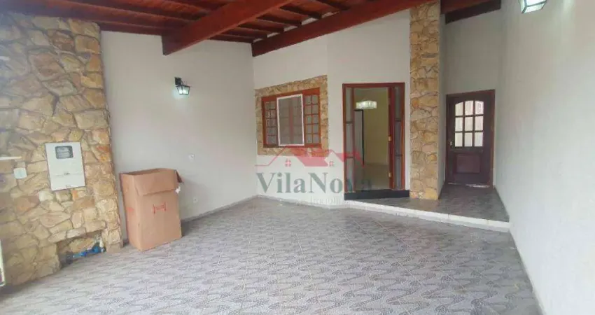 Casa à venda, 110 m² por r$ 560.000,00 - jardim do valle ii - indaiatuba/sp