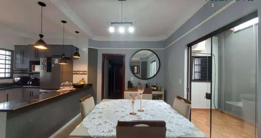 Casa à venda, 210 m² por r$ 1.200.000,00 - jardim esplanada ii - indaiatuba/sp