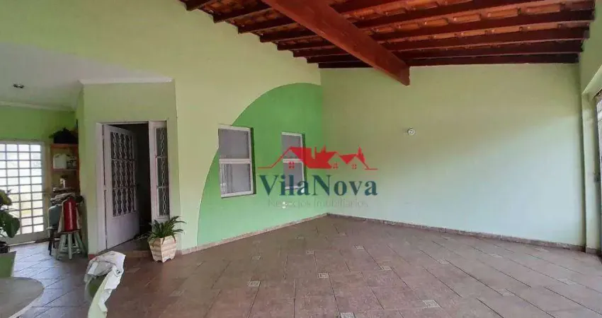 Vende-se ótima casa com 3 qts, 1 suíte, b. social, sala, cozinha área de serviço e 2 vagas cobertas - jardim do valle ii - indaiatuba sp!