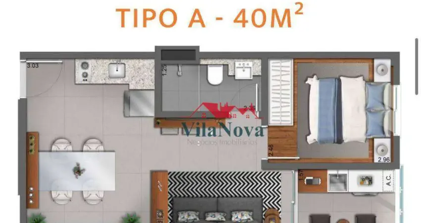 Studio à venda por r$ 480.000,00 - cidade nova i - indaiatuba/sp