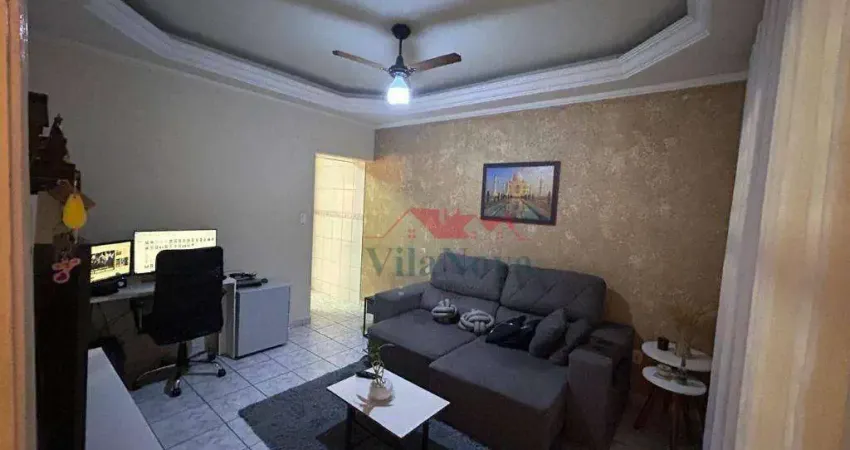 Casa térrea com 2 quartos sendo 1 suíte, área de serviço e 2 vagas de garagem cobertas e com portão eletrônico - j. do vale ii - indaiatuba - sp!