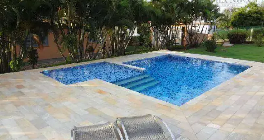 Chácara / sítio com 4 quartos à venda na Alameda dos Acajus, Colinas do Mosteiro de Itaici, Indaiatuba