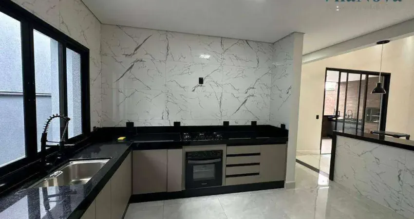 Casa com 3 quartos à venda na Rua Armando Zanotello, Jardim Esplanada II, Indaiatuba