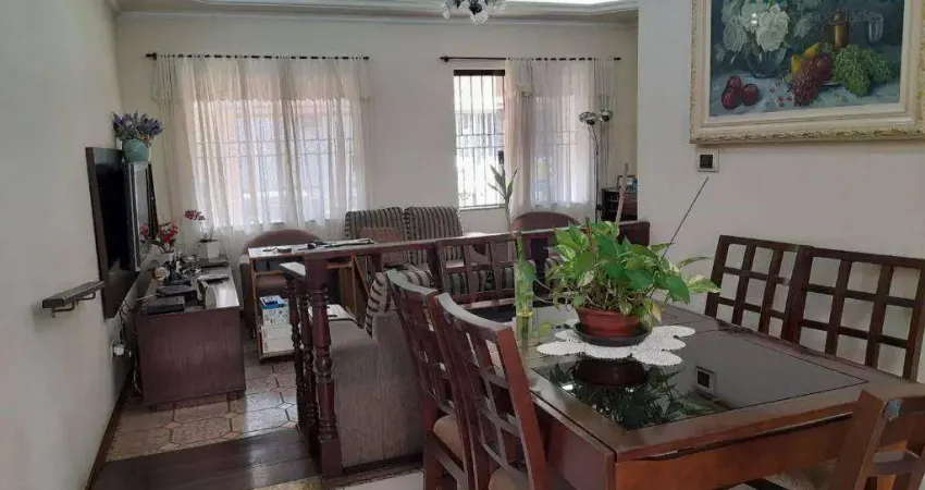 Excelente casa com 250m² à venda na vila giorgina com 3 qts, 1 suíte e 2 vagas!