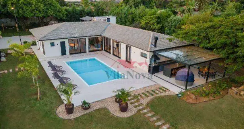 Chácara à venda, 2880 m² por r$ 4.300.000,00 - colinas do mosteiro de itaici - indaiatuba/sp