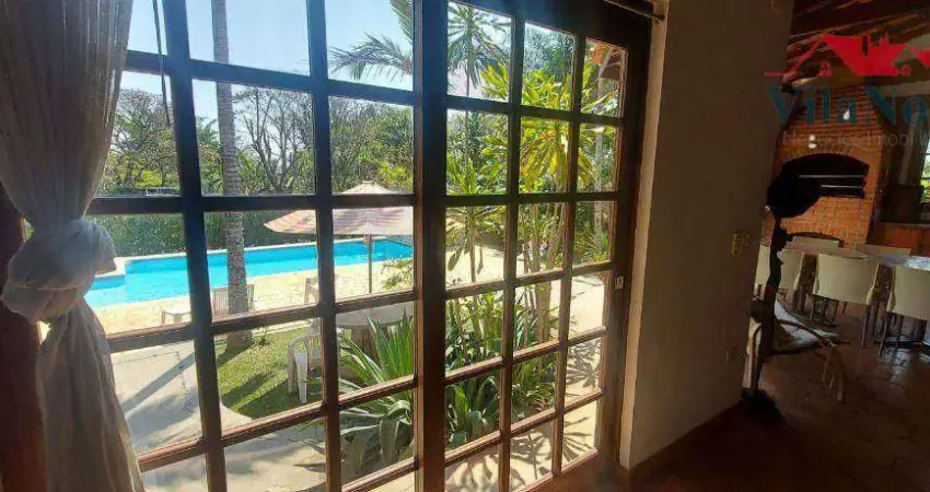 Chácara, 3000 m² - venda por r$ 2.600.000,00 ou aluguel por r$ 16.500,00/mês - vale das laranjeiras - indaiatuba/sp