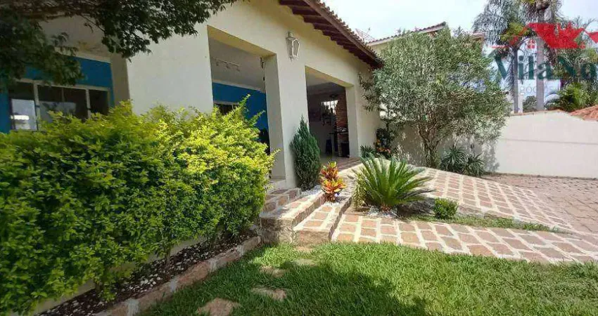 Chácara com 3 dormitórios à venda, 1000 m² por r$ 1.383.000,00 - terras de itaici - indaiatuba/sp