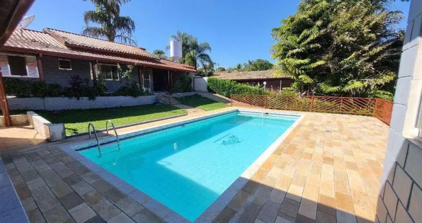 Chácara com 3 dormitórios à venda, 1000 m² por r$ 1.600.000,00 - terras de itaici - indaiatuba/sp