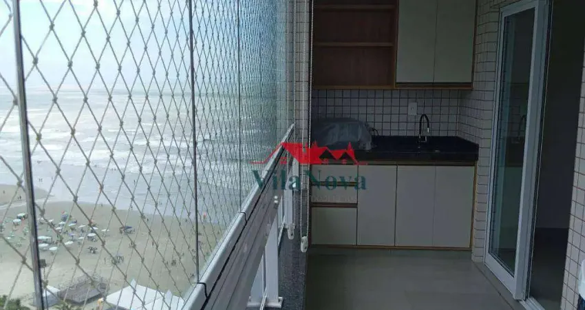 Apartamento à venda, 70 m² por r$ 480.000,00 - vilamar - praia grande/sp