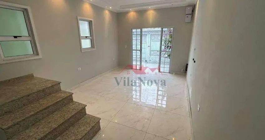 Excelente casa 2 andares com 3 qts sendo 1 suíte, 4 banh, 4 vagas de garagem em santo andré sp! venda ou locação!