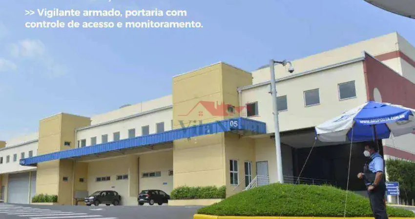 Galpão para alugar, 1331 m² por R$ 58.320,76/mês - Distrito Industrial Domingos Giomi - Indaiatuba/SP
