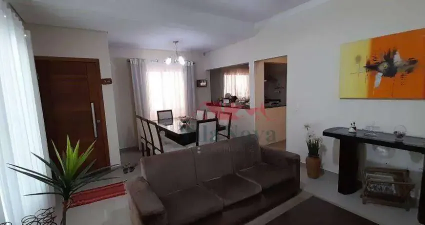 Sobrado em estado de novo com 3 qts sendo 2 suítes, cozinha integrada à sala, escritório e 3 vagas cobertas no parque boa esperança em indaiatuba-sp!