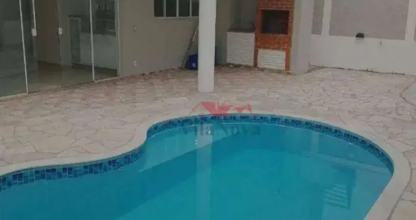 Casa com 3 dormitórios para alugar, 233 m² por r$ 7.250,00/mês - jardim esplanada - indaiatuba/sp