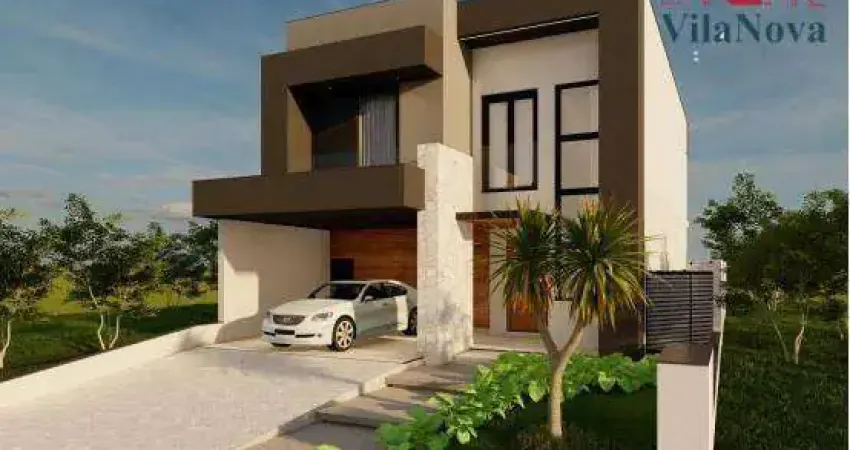 Casa com 3 suítes à venda, 220 m² por r$ 1.570.000 - residencial central parque - salto/sp