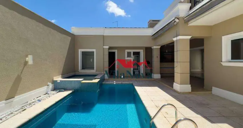 Casa com 3 dormitórios à venda, 350 m² por r$ 3.300.000,00 - jardim esplendor - indaiatuba/sp
